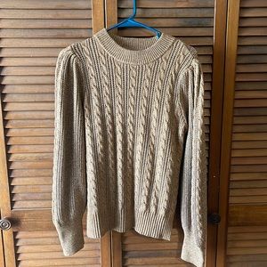 Cable Knit Sweater
